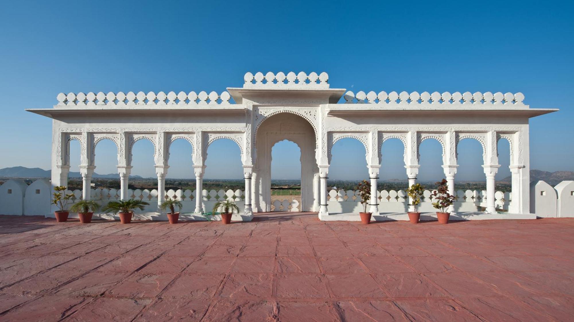 Aaram Baagh Pushkar By Pachar Group Hotel Exterior foto