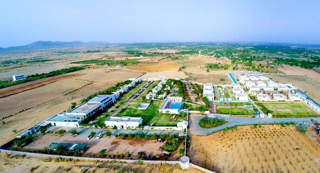 Aaram Baagh Pushkar By Pachar Group Hotel Exterior foto