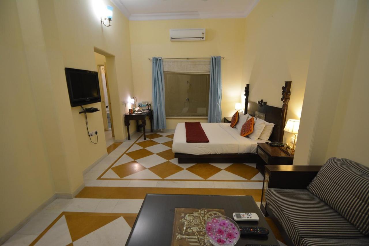 Aaram Baagh Pushkar By Pachar Group Hotel Exterior foto